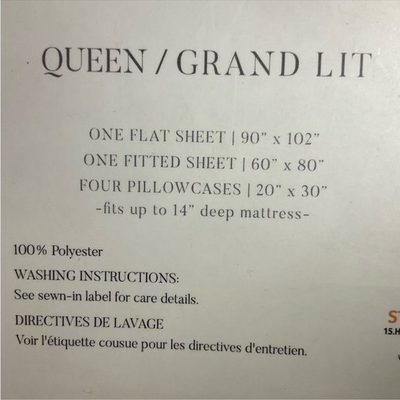 🎉LAST PIECE🎉DREAM STORIES 6pc Dream Stories Sheet Set - Picture 5 of 8